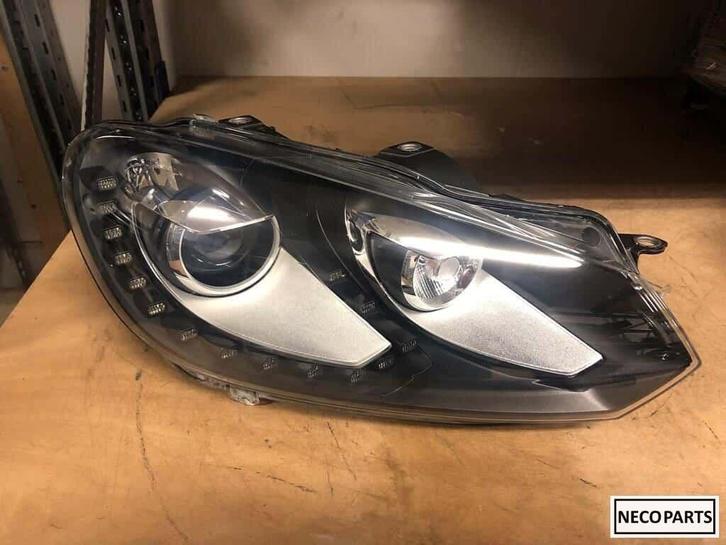 Golf 6 GTI GTD xenon led koplamp rechts origineel, Auto-onderdelen, Verlichting, Volkswagen, Gebruikt, Ophalen of Verzenden