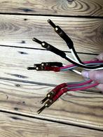 Tri-Wiring High End Straitgh Wire Black Silc, Ophalen of Verzenden, Gebruikt, 2 tot 5 meter, Luidsprekerkabel