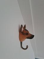 Uniek handgemaakt haakje Duitse herder (Wildlife Garden), Ophalen of Verzenden, Nieuw