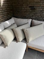 Kussens 8 stuks voor loungebank (3 op foto), Tuin en Terras, Tuinmeubel-accessoires, Ophalen, Zo goed als nieuw