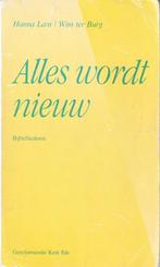 Alles wordt nieuw-Verzamelbundel - Hanna Lam - Wim ter Burg, Ophalen of Verzenden, Religie en Gospel, Zang