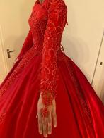 Henna jurk, verstelbaar maat 34-40, Kleding | Dames, Trouwkleding en Trouwaccessoires, Ophalen of Verzenden, Zo goed als nieuw