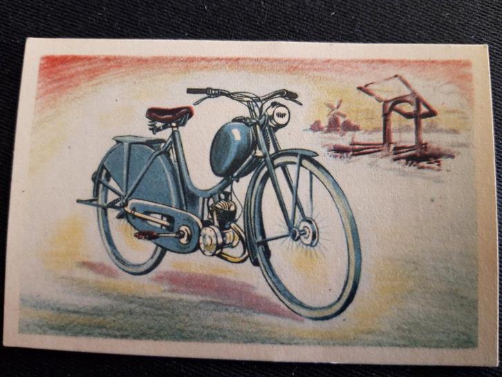 brommer - motor - scooter verzamelplaatjes Haust 64 t/m 95, Verzamelen, Automerken, Motoren en Formule 1, Zo goed als nieuw, Motoren