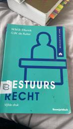 Wim de Ruiter - Bestuursrecht, Ophalen of Verzenden, Zo goed als nieuw, Wim de Ruiter; Willie Elferink