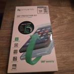 Qsmarts 360 Protection Set Huawei P8 Lite (2017), Ophalen of Verzenden, Nieuw, Hoesje of Tasje