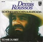 DEMIS ROUSSOS 45T SINGLE: SCHÖNES MÄDCHEN AUS ARCADIA, Cd's en Dvd's, Ophalen of Verzenden, Zo goed als nieuw, Pop
