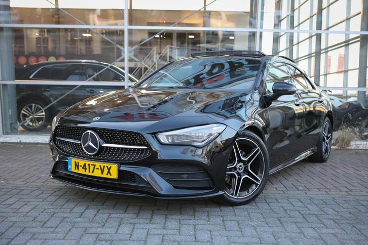 Mercedes-Benz CLA-Klasse 180 AMG | Pano | Sfeerverlichting |, Auto's, Mercedes-Benz, Bedrijf, Te koop, CLA, ABS, Achteruitrijcamera