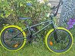 BMX Fiets BTWIN Wipe 500 groen decathlon, Fietsen en Brommers, Fietsen | Crossfietsen en BMX, Ophalen, Zo goed als nieuw