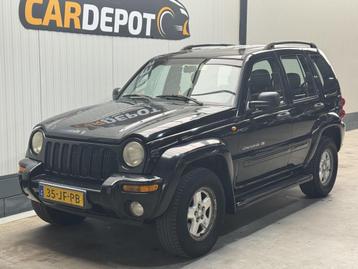 Jeep Cherokee 3.7i V6 Limited beschikbaar voor biedingen
