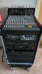 Compleet ingerichte flightcase, Ophalen