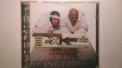 Kris Kross - Young, Rich & Dangerous, Cd's en Dvd's, Cd's | Hiphop en Rap, Zo goed als nieuw, 1985 tot 2000, Ophalen of Verzenden