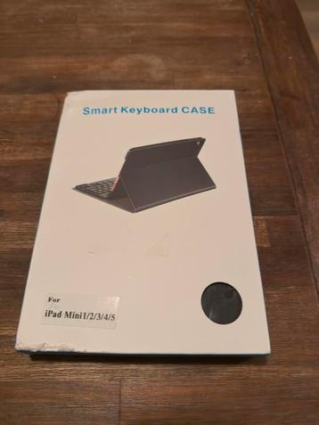 Nieuw iPad Mini (1,2,3,4,5) Keyboard Hoesje - Zwart - USB-C beschikbaar voor biedingen