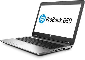 Partij HP Probook 650 G2 i5-6e GEN 8Gb 256GB SSD 15.6 inch beschikbaar voor biedingen