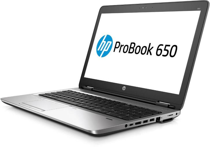 Partij HP Probook 650 G2 i5-6e GEN 8Gb 256GB SSD 15.6 inch, Computers en Software, Windows Laptops, Zo goed als nieuw, 15 inch