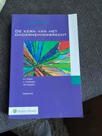Kern van het ondernemingsrecht - 6e druk, Ophalen of Verzenden, Zo goed als nieuw, Overige niveaus, Overige vakken