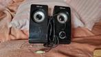 TRUST SPEAKERSET - FUNCTIONEREND - INFO ZIE ADVERTENTIE, Computers en Software, Pc speakers, Ophalen of Verzenden, Nieuw
