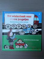 Het wielenboek voor stoere jongens, Gelezen, Jongen of Meisje, Ophalen of Verzenden, Marianne Busser en Ron Schröder
