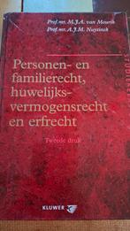 Personen- en familierecht huwelijksvermogensrecht en erfrec, Gelezen, Prof.mr. M.J.A. van Mourik, Prof.mr. A.J.M. Nuytinck, Ophalen of Verzenden