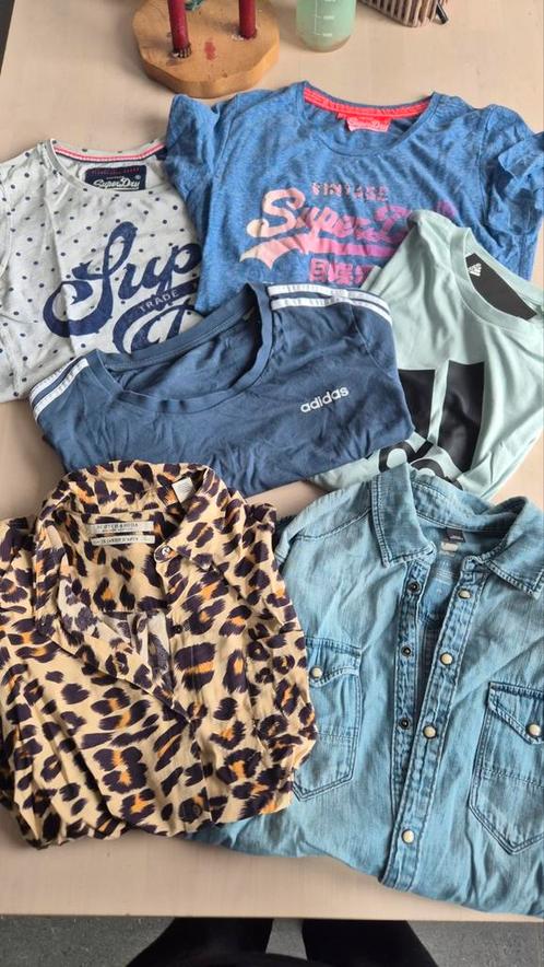 Merkbox Maat M – Superdry, Adidas, Scotch & Soda, RAW (6 stu, Kinderen en Baby's, Kinderkleding | Kinder-kledingpakketten, Zo goed als nieuw