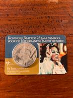 Coincard Jubileummunt Koningin Beatrix, Postzegels en Munten, Koningin Beatrix, Zilver, Euro's, Ophalen of Verzenden
