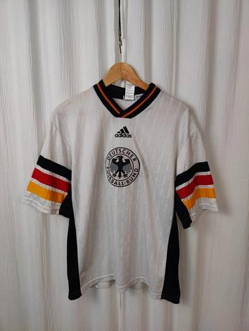 Adidas Germany 1998-2000 Training size M achterop staat Kurt beschikbaar voor biedingen