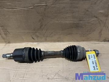 OPEL CORSA D 1.6 16V OPC Links aandrijfas 2005-2014 beschikbaar voor biedingen
