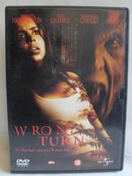 Wrong Turn (originele dvd), Cd's en Dvd's, Dvd's | Horror, Monsters, Ophalen of Verzenden, Zo goed als nieuw, Vanaf 16 jaar