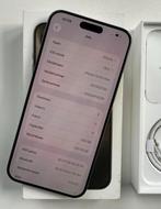 iPhone 15 Pro Max 256GB Naturel l | Krasvrij glas | batt 86%, 256 GB, Gebruikt, Zwart, IPhone 15 Pro Max