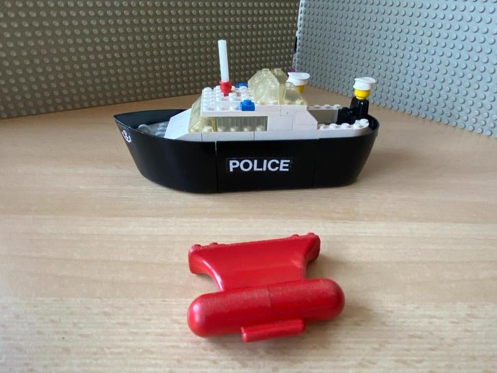 Lego 314 Police Boat, Kinderen en Baby's, Speelgoed | Duplo en Lego, Gebruikt, Lego, Complete set, Ophalen of Verzenden
