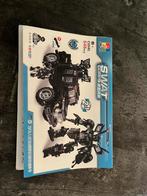 SWAT Bouwstenen Set + LEGO Opbergbox, Kinderen en Baby's, Speelgoed | Duplo en Lego, Ophalen of Verzenden, Zo goed als nieuw, Complete set