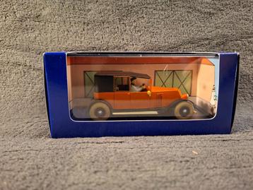 Kuifje 1:43 - No.46 - De Rode Taxi beschikbaar voor biedingen