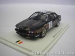 Bmw 635 CSI #19 24h Spa 1986 L. Guitteny 1/43 Spark, Ophalen of Verzenden, Nieuw, Auto, Overige merken