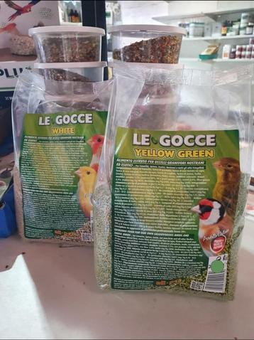 Le Gocce Yellow Green 1kg ( kiemzaad vervanger ) - AllPet beschikbaar voor biedingen