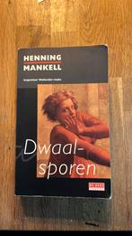 Henning Mankell - Dwaalsporen, Ophalen, Zo goed als nieuw, Henning Mankell
