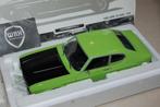 1:18 FORD CAPRI RS 2600 greenblack Minichamps in box WRH, Verzenden, Zo goed als nieuw, Auto, MiniChamps
