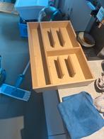 IKEA Rationell Bestekbak - Hout, Gebruikt, Ophalen of Verzenden, Vaatwasserbestendig, Los bestek