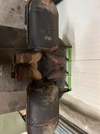 Uitlaat demper mercedes w126 sec, Auto-onderdelen, Ophalen