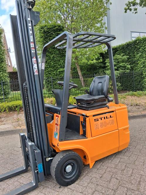 STILL R50-15 +SHIFT HH5..4mtr  Gekeurd € 4650EXCL, Zakelijke goederen, Machines en Bouw | Heftrucks en Intern transport, Heftruck