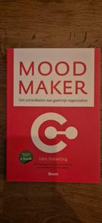 Mood Maker - Gastvrije organisaties, Ophalen of Verzenden, Zo goed als nieuw, Personeel en Organisatie, John Hokkeling