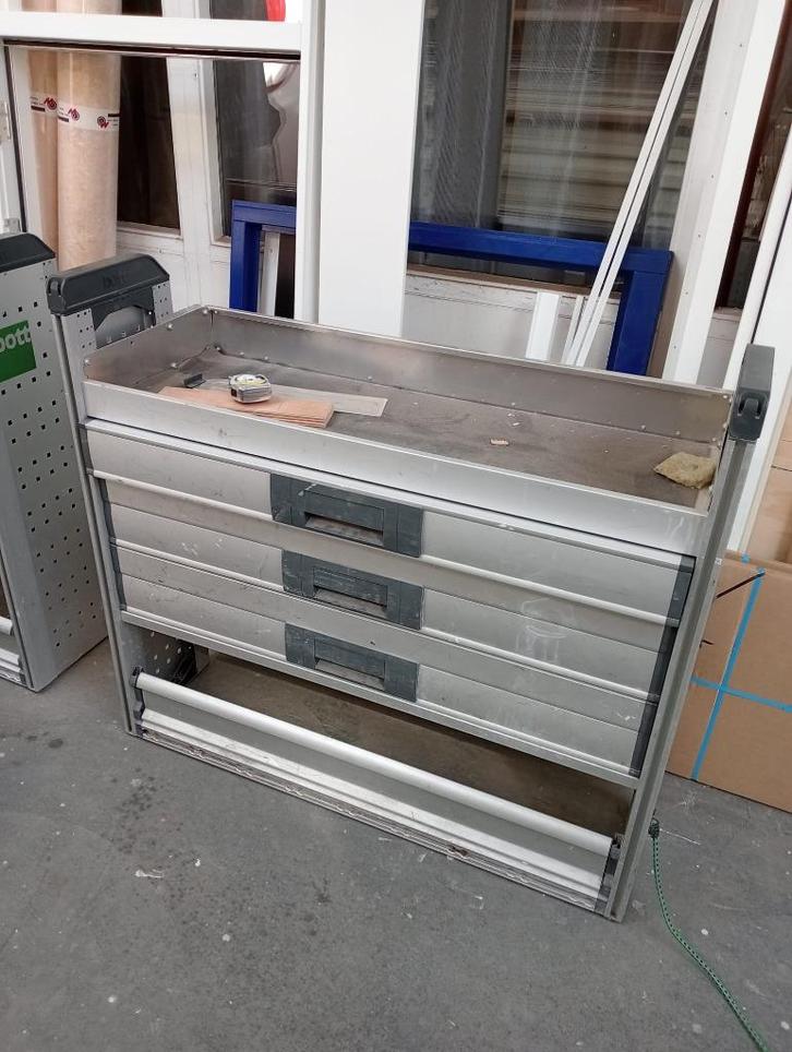 Te koop: Bott Vario gebruikte bedrijfswageninrichting, Auto diversen, Auto-accessoires, Gebruikt, Ophalen