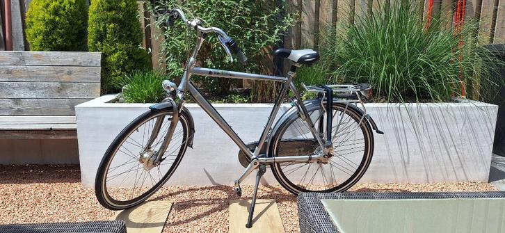 FIETS, Fietsen en Brommers, Fietsen | Dames | Damesfietsen, Zo goed als nieuw, Gazelle, Versnellingen, 56 cm of meer, Ophalen