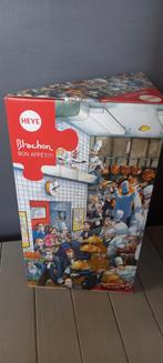 Puzzel Bon Appetit 1500 st. Tekenaar Blachon Comic., Hobby en Vrije tijd, Denksport en Puzzels, Ophalen of Verzenden, 500 t/m 1500 stukjes