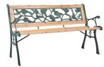 Tuinbank zitbank met diamant- of roosmotief GRATIS BEZORGD!, Verzenden, Nieuw, Metaal