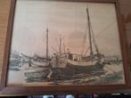 grafiek/tekening van P. Teunissen (1890-1958), Antiek en Kunst, Kunst | Schilderijen | Klassiek, Ophalen