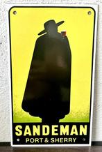 Origineel Sandeman port & sherry emaille bord, Verzenden