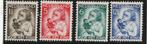 270/273 1934 Kinderzegels 100% MNH, Postzegels en Munten, Postzegels | Nederland, Ophalen of Verzenden, T/m 1940, Postfris