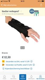 Polsbrace, Diversen, Braces, Ophalen of Verzenden, Nieuw