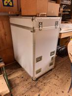 Aluminium transport trolley met elektrische platform, Ophalen, Gebruikt