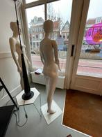 2 Etalagepoppen koopje, Zakelijke goederen, Kantoor en Winkelinrichting | Winkel en Inventaris, Ophalen