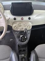 Fiat 500 1.2 AUT C 2010, Auto's, USB, 1242 cc, 4 cilinders, Cabriolet